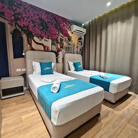 Suncoast Rooms Port Side Sarande Exterior photo