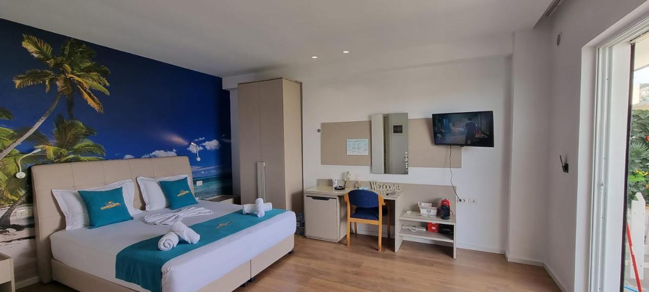 Suncoast Rooms Port Side Sarande Exterior photo