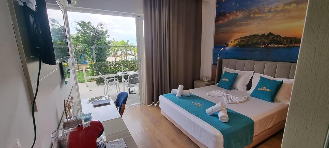 Suncoast Rooms Port Side Sarande Exterior photo