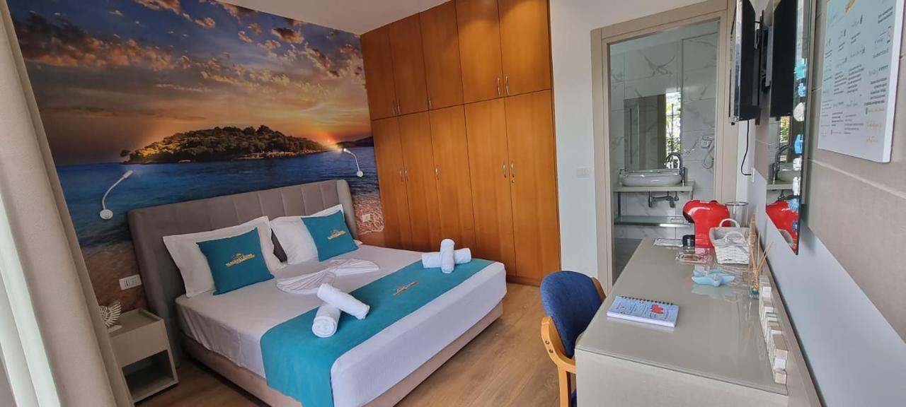 Suncoast Rooms Port Side Sarande Exterior photo