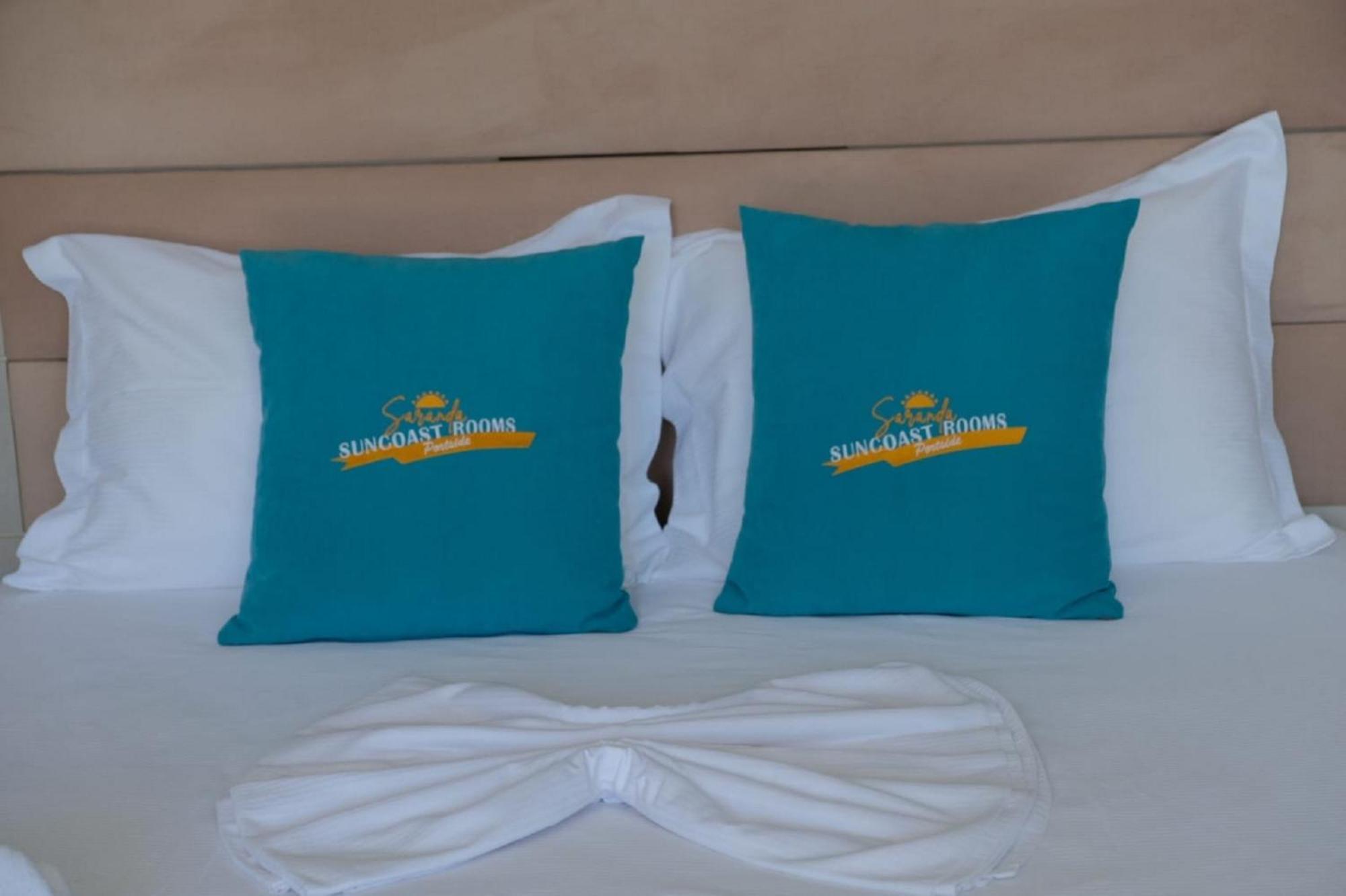 Suncoast Rooms Port Side Sarande Exterior photo
