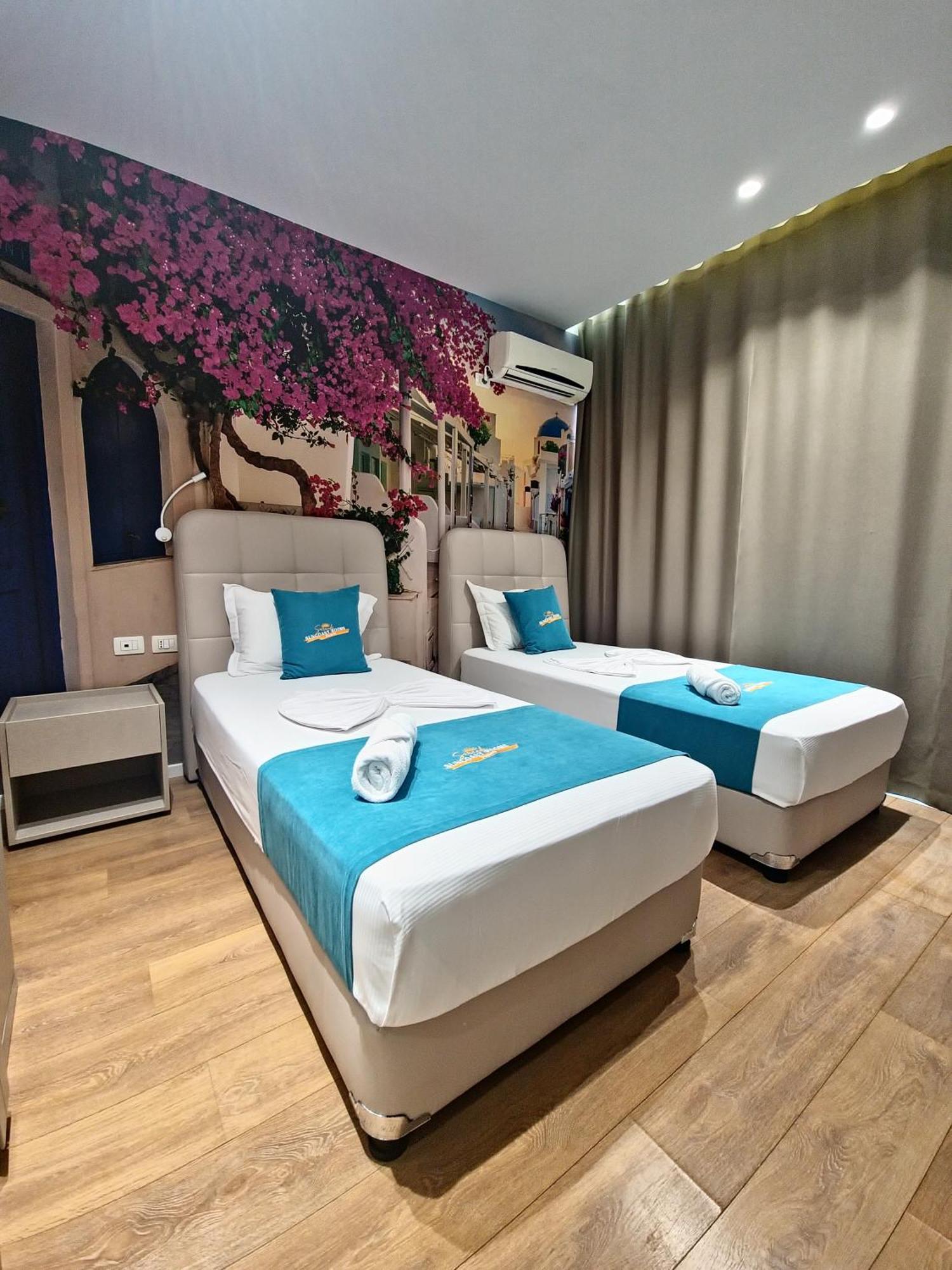 Suncoast Rooms Port Side Sarande Exterior photo